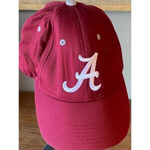 Alabama Crimson Tide Hat Captivating Headgear Red Embroidered Logo Baseball Cap